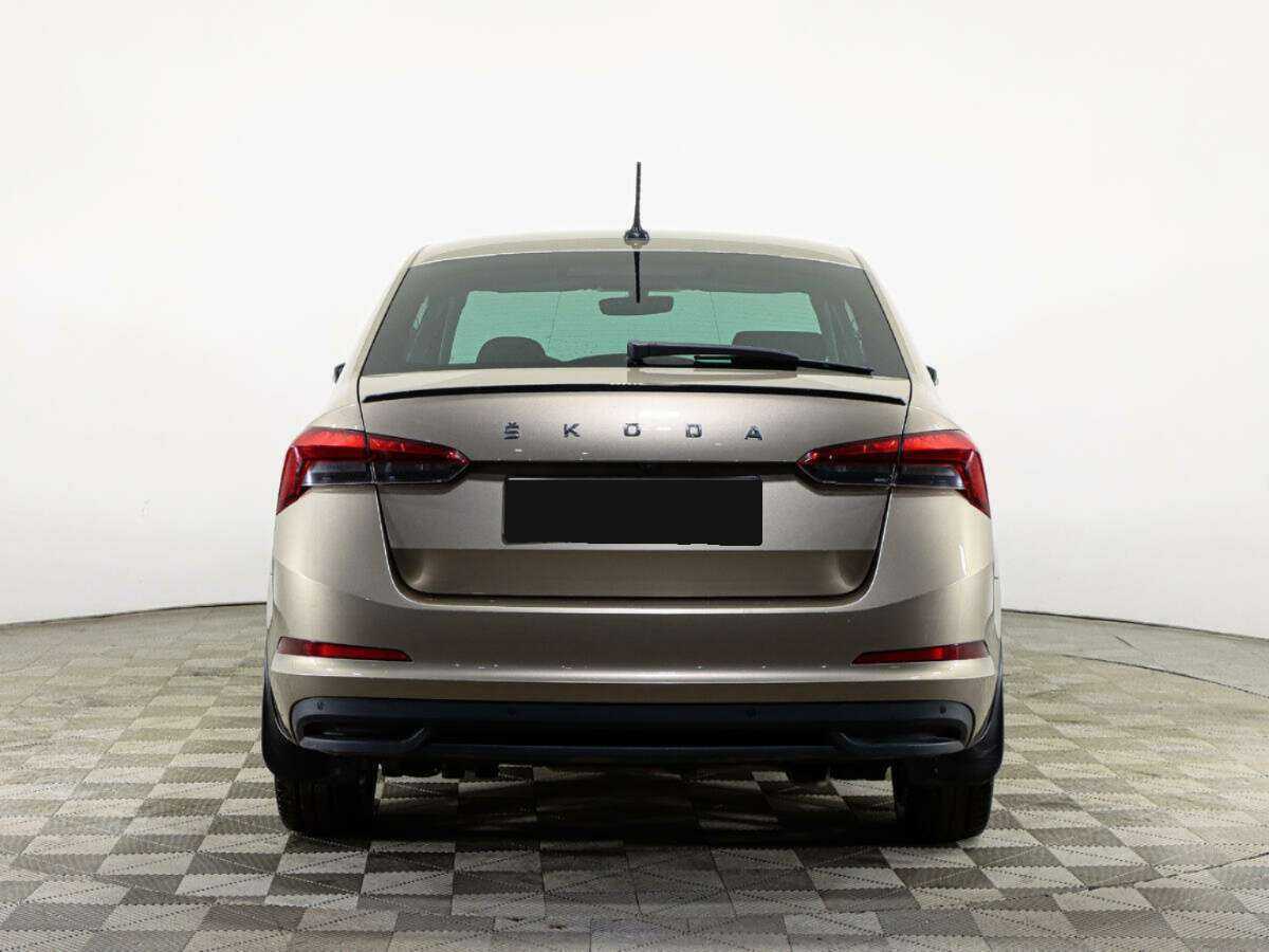 Шкода Рапид б/у, 2021, Роботизированная. Фото: #4