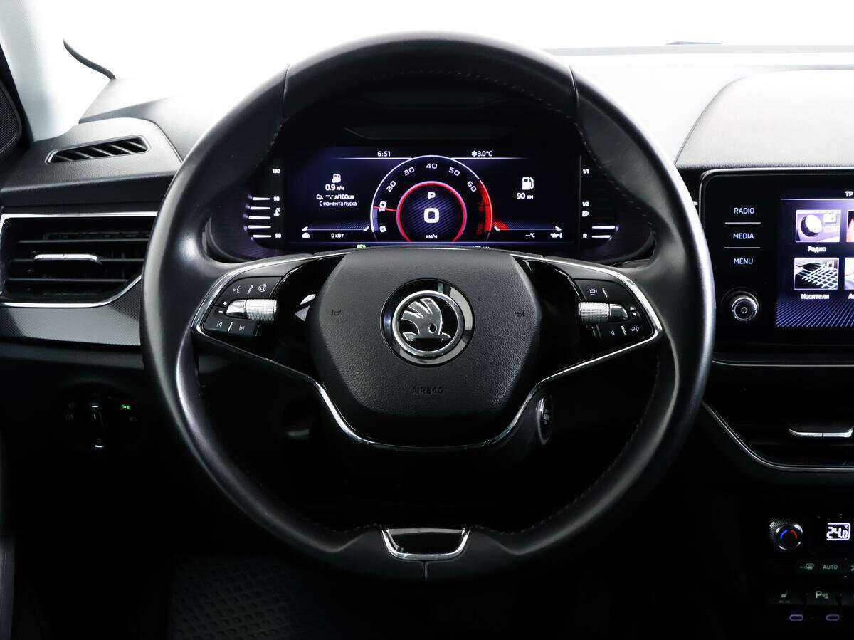 Шкода Рапид б/у, 2021, Роботизированная. Фото: #10