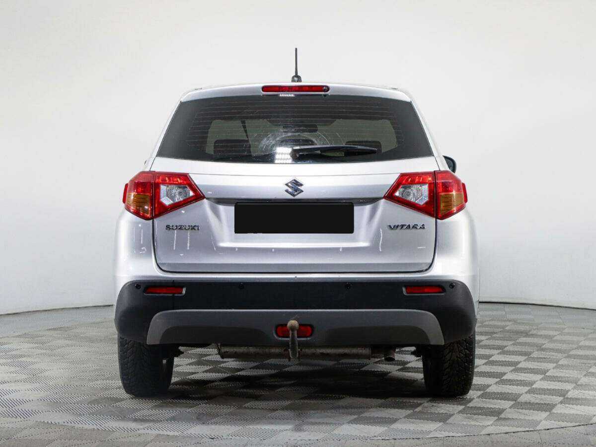 Сузуки Витара б/у, 2018, Автоматическая. Фото: #5