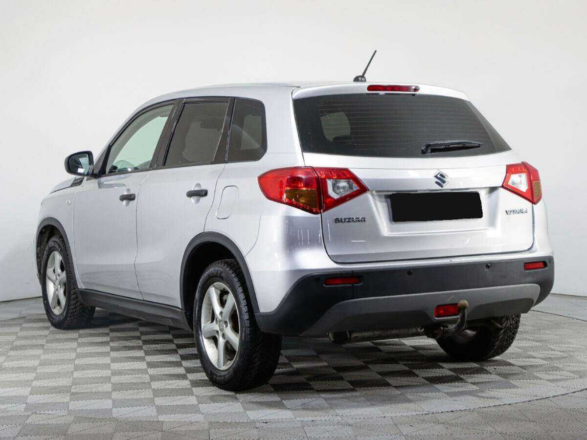 Сузуки Витара б/у, 2018, Автоматическая. Фото: #6