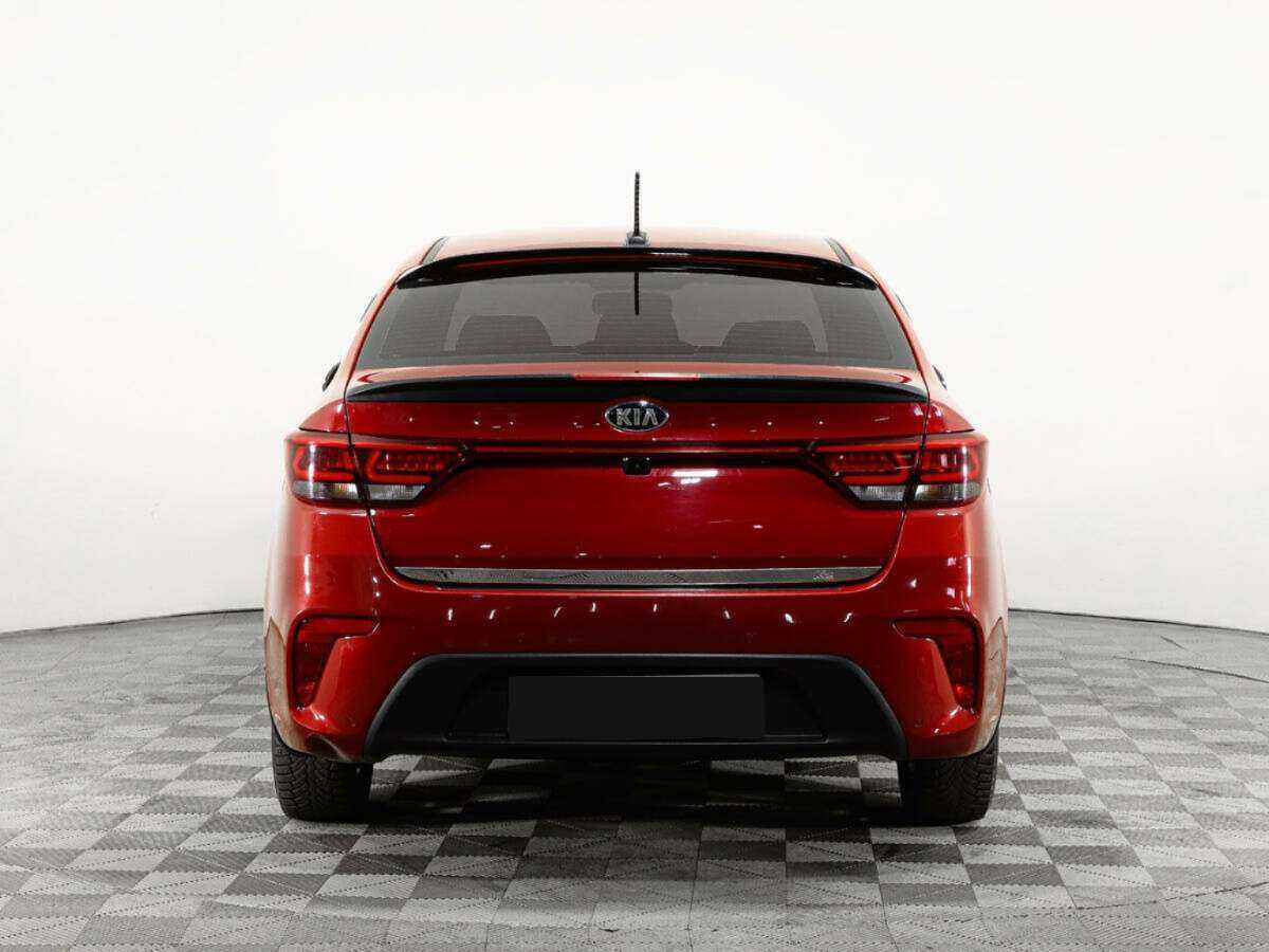 Киа Рио б/у, 2018, Автоматическая. Фото: #4