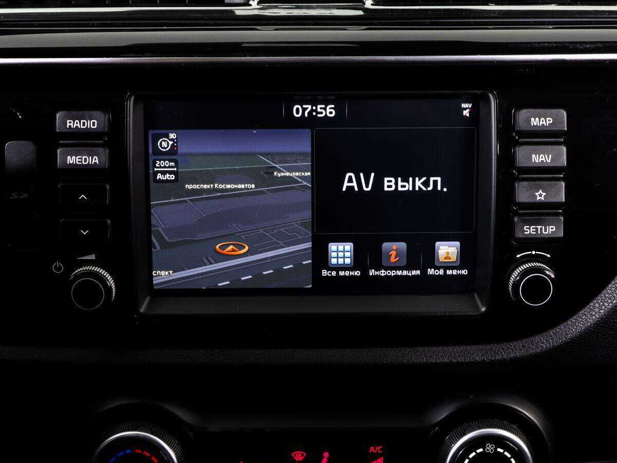 Киа Рио б/у, 2018, Автоматическая. Фото: #12