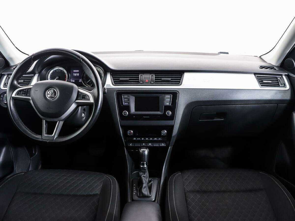 Шкода Рапид б/у, 2016, Роботизированная. Фото: #9