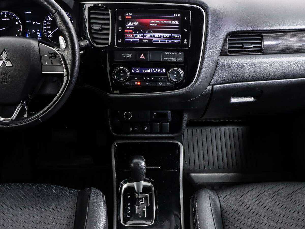 Митсубиши Оутлэндер б/у, 2018, Вариатор. Фото: #10