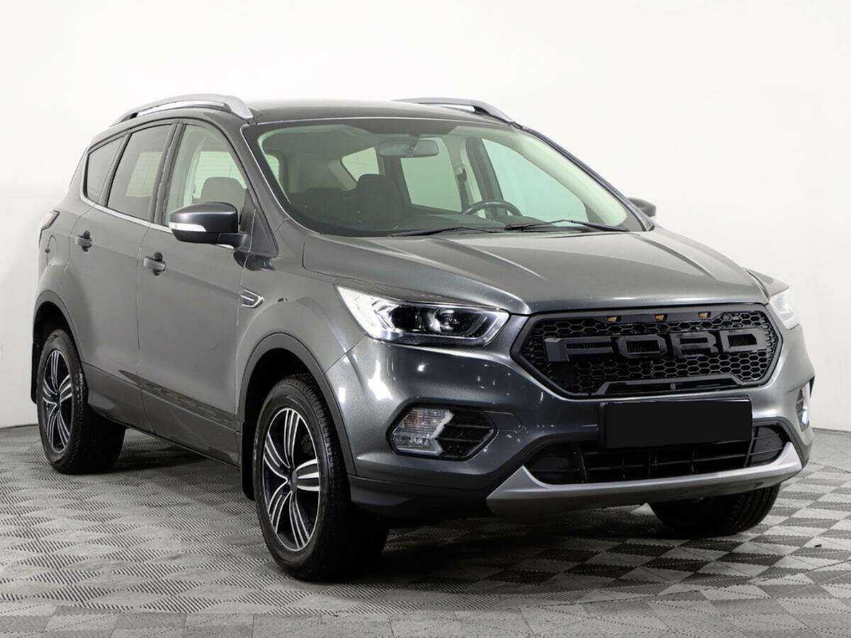 Форд Куга б/у, 2017, Автоматическая. Фото: #2