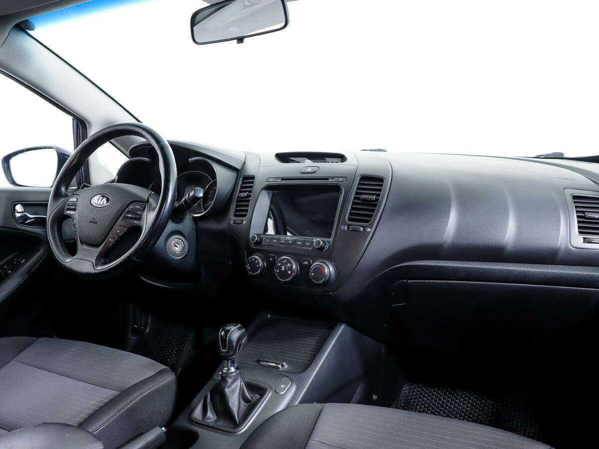 Киа Церато б/у, 2016, Механическая. Фото: #8