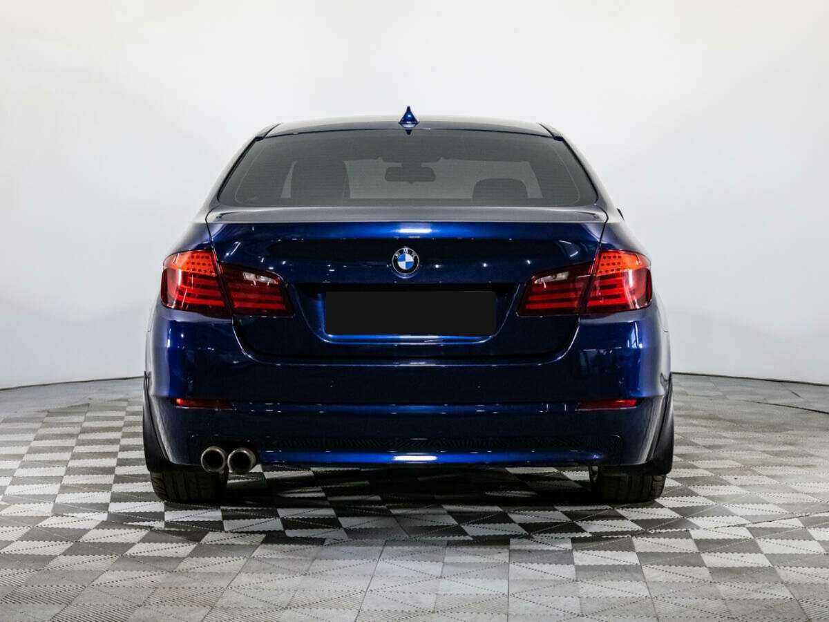 БМВ 5 серии б/у, 2012, Автоматическая. Фото: #5