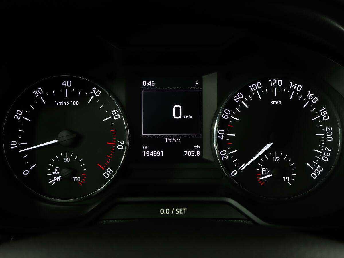 Шкода Октавия б/у, 2015, Роботизированная. Фото: #13