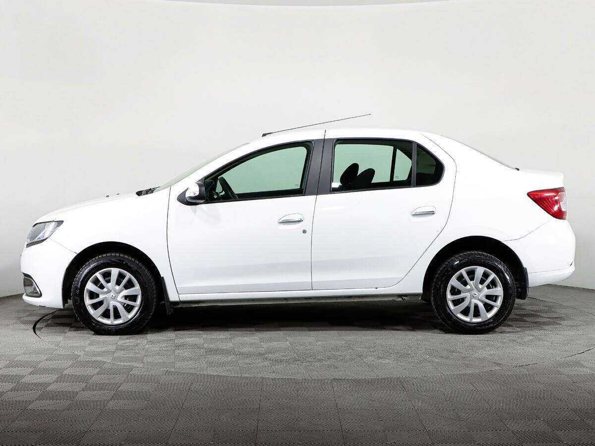 Рено Логан б/у, 2017, Механическая. Фото: #7