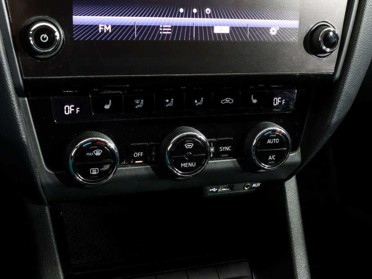 Шкода Октавия б/у, 2017, Роботизированная. Фото: #11