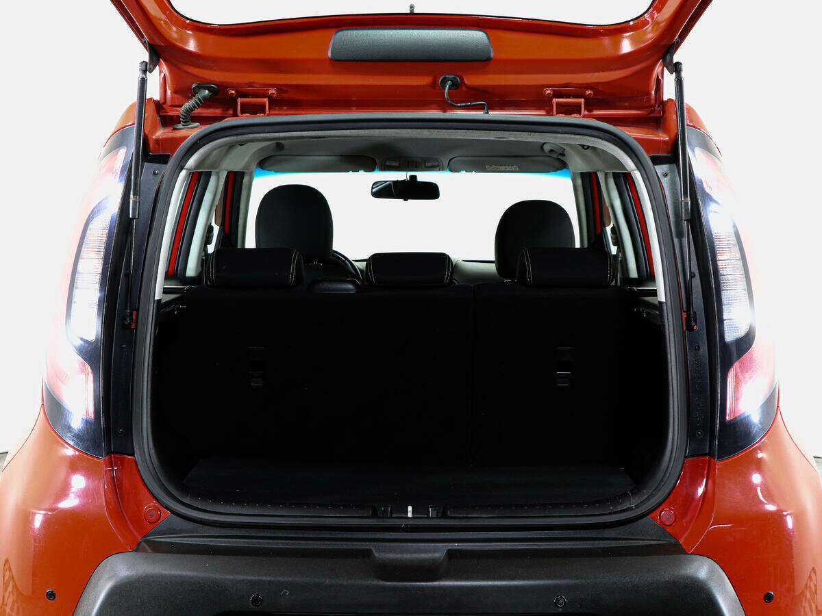 Киа Соул б/у, 2014, Механическая. Фото: #12