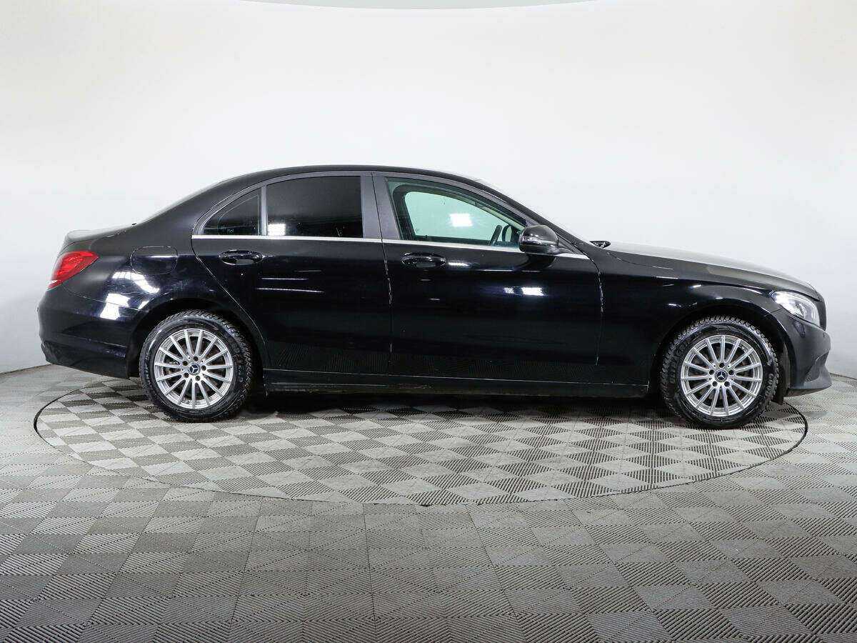 Мерседес-Бенц Ц-Класс б/у, 2018, Автоматическая. Фото: #3