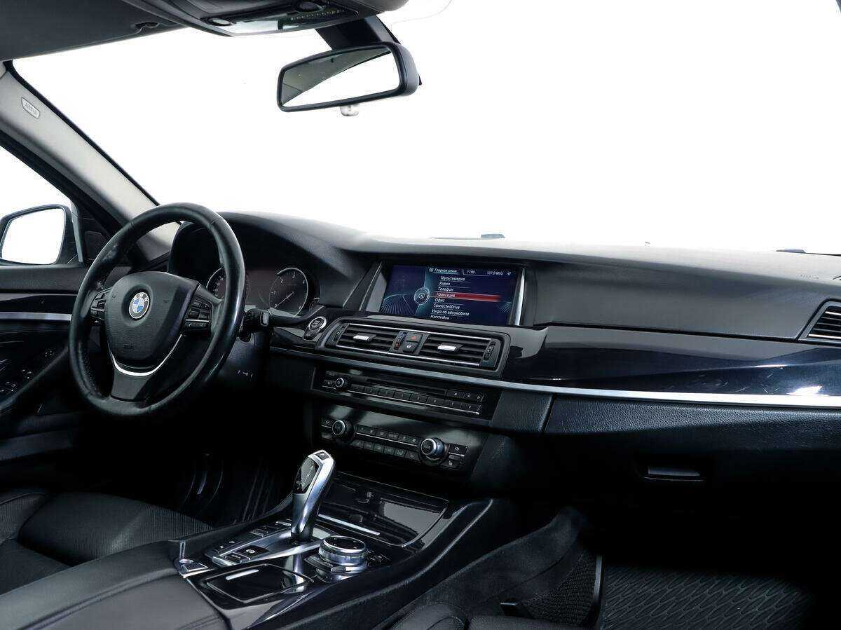 БМВ 5 серии б/у, 2013, Автоматическая. Фото: #8