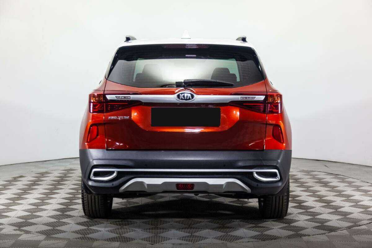 Киа Сельтос б/у, 2020, Вариатор. Фото: #5