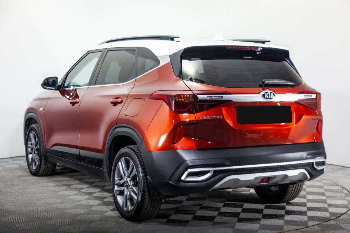 Киа Сельтос б/у, 2020, Вариатор. Фото: #6