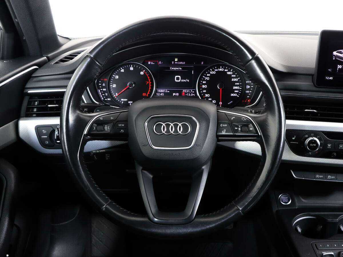 Ауди А4 б/у, 2017, Роботизированная. Фото: #10