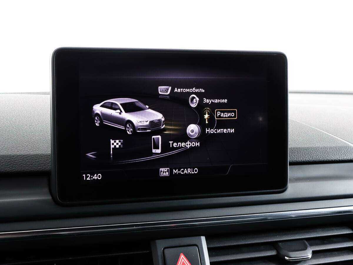 Ауди А4 б/у, 2017, Роботизированная. Фото: #14