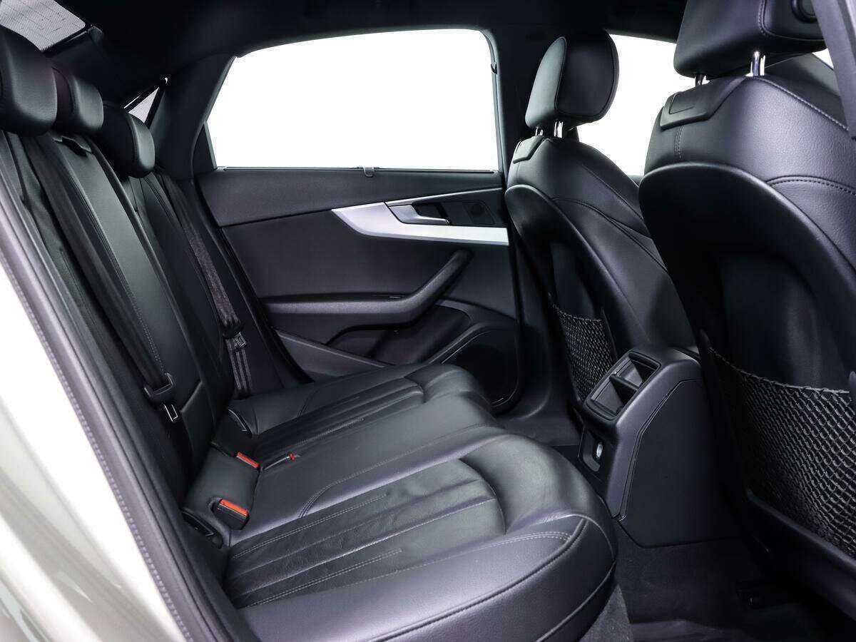 Ауди А4 б/у, 2017, Роботизированная. Фото: #16