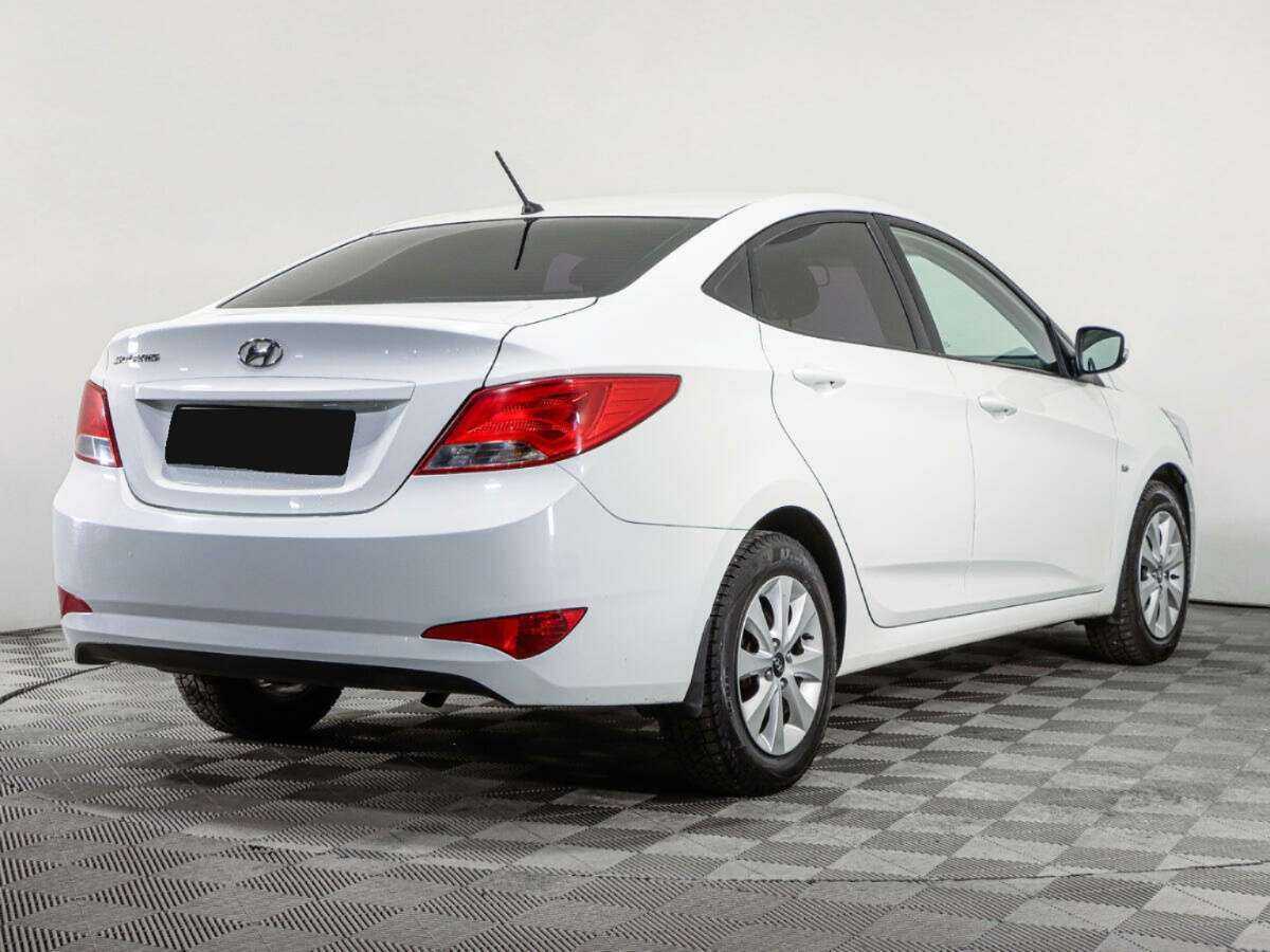 Хендай Солярис б/у, 2016, Механическая. Фото: #3