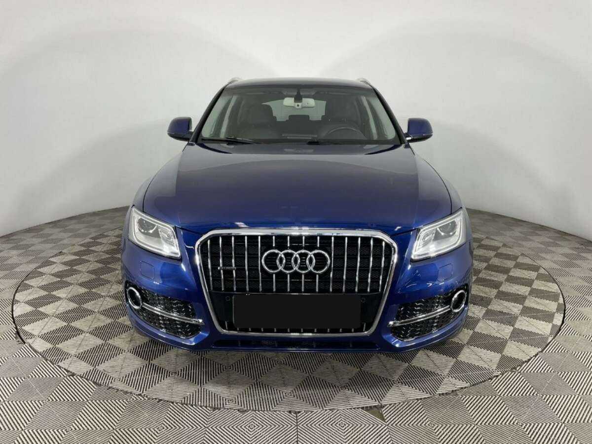 Ауди К5 б/у, 2015, Автоматическая. Фото: #1