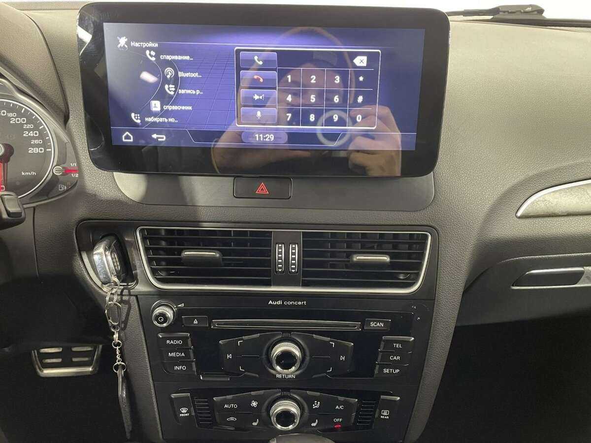 Ауди К5 б/у, 2015, Автоматическая. Фото: #9