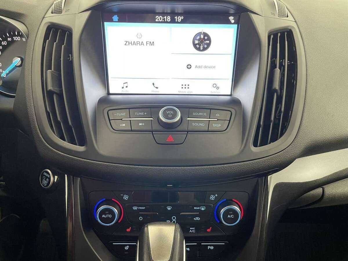 Форд Куга б/у, 2017, Автоматическая. Фото: #9