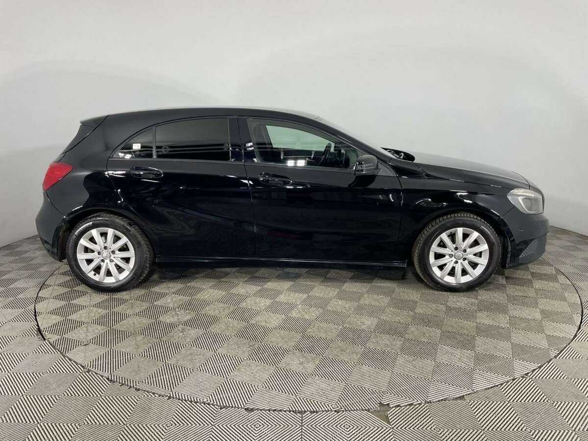 Мерседес-Бенц А-Класс б/у, 2014, Роботизированная. Фото: #3