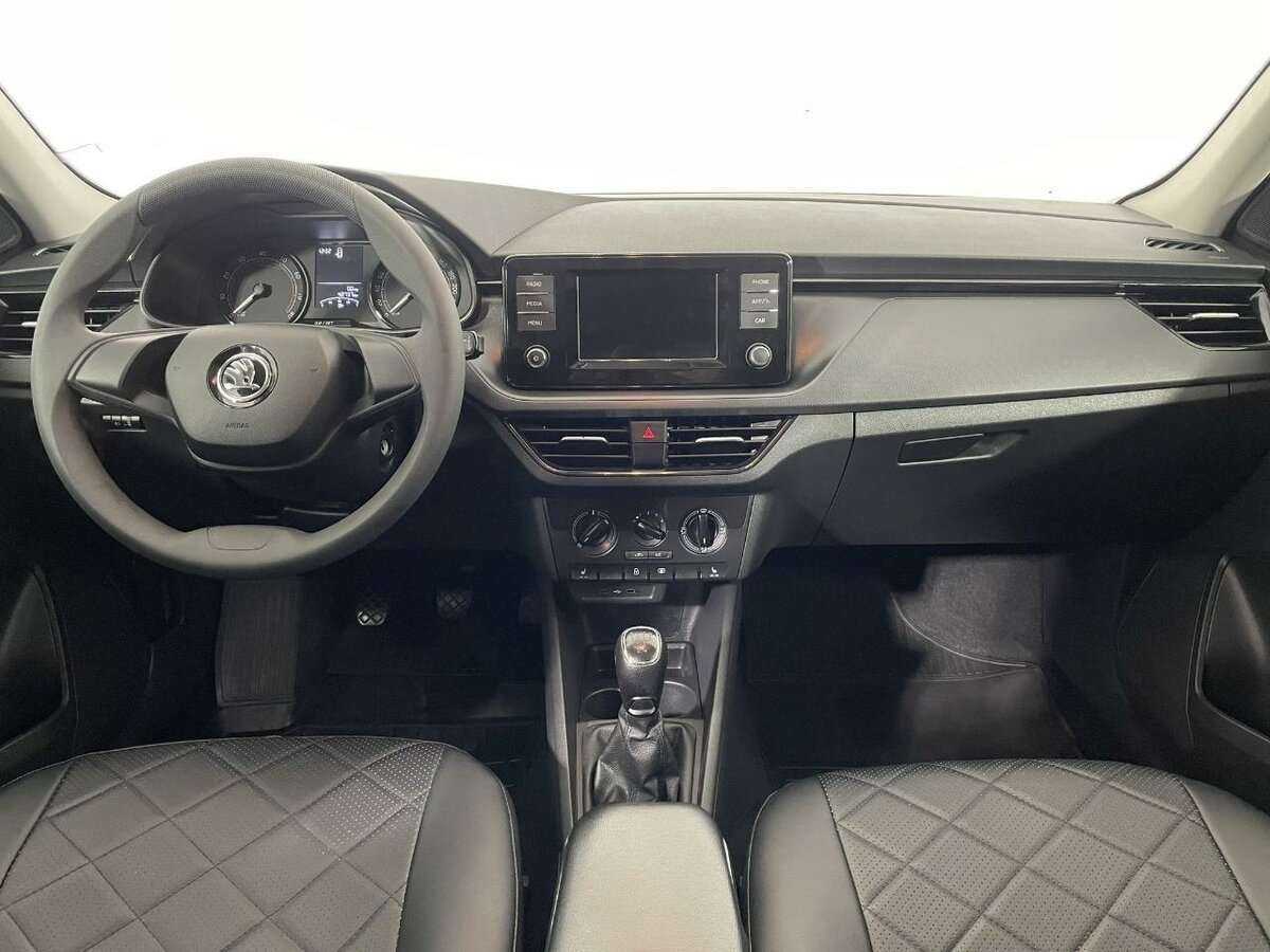 Шкода Рапид б/у, 2021, Механическая. Фото: #6