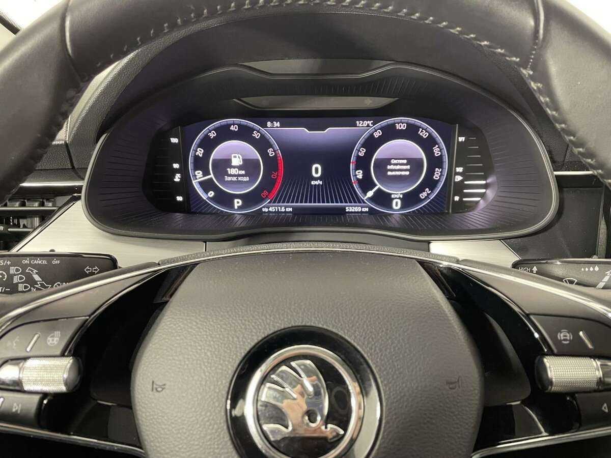 Шкода Рапид б/у, 2021, Автоматическая. Фото: #10