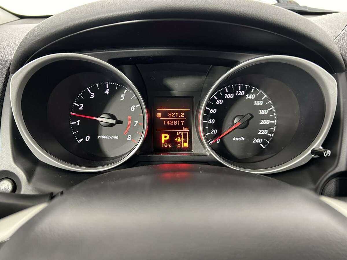 Митсубиши АС-Икс б/у, 2012, Вариатор. Фото: #10