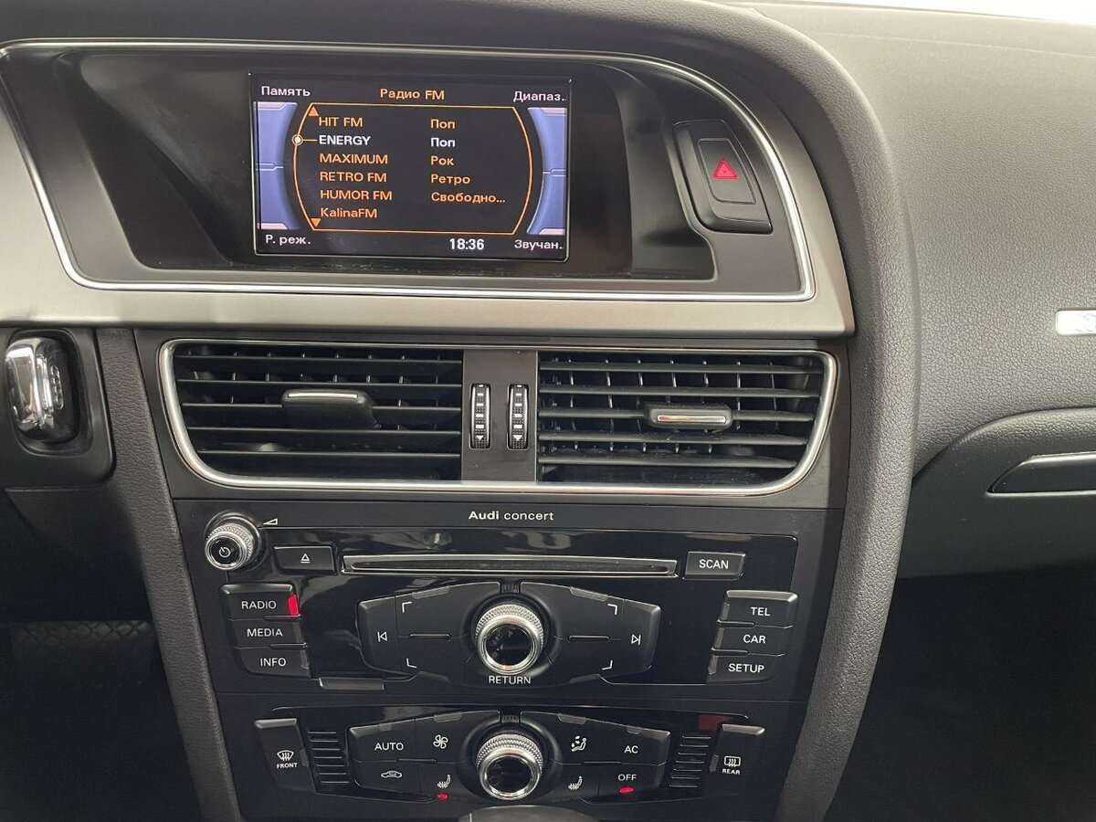 Ауди А5 б/у, 2013, Вариатор. Фото: #10