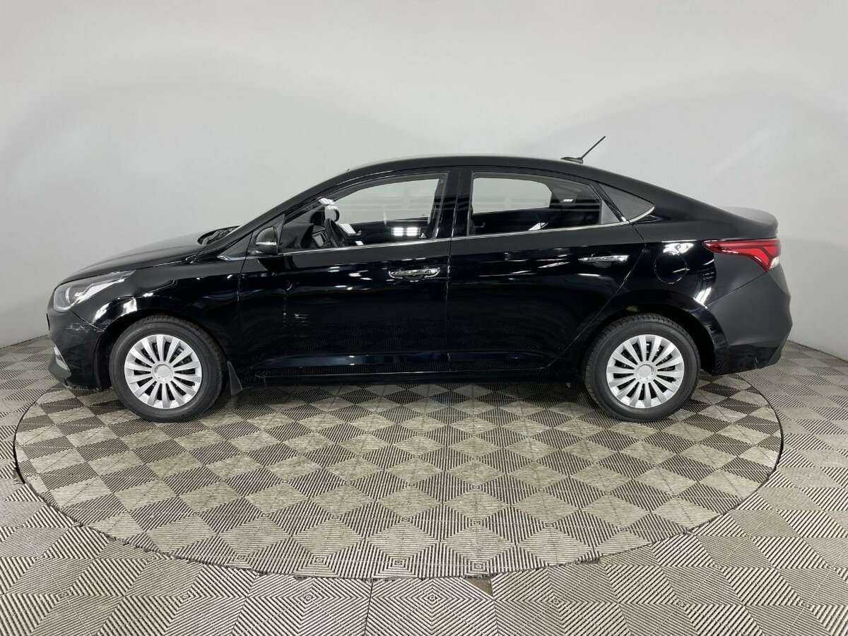 Хендай Солярис б/у, 2020, Автоматическая. Фото: #4