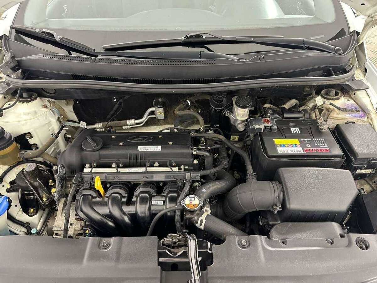 Хендай Солярис б/у, 2016, Автоматическая. Фото: #14