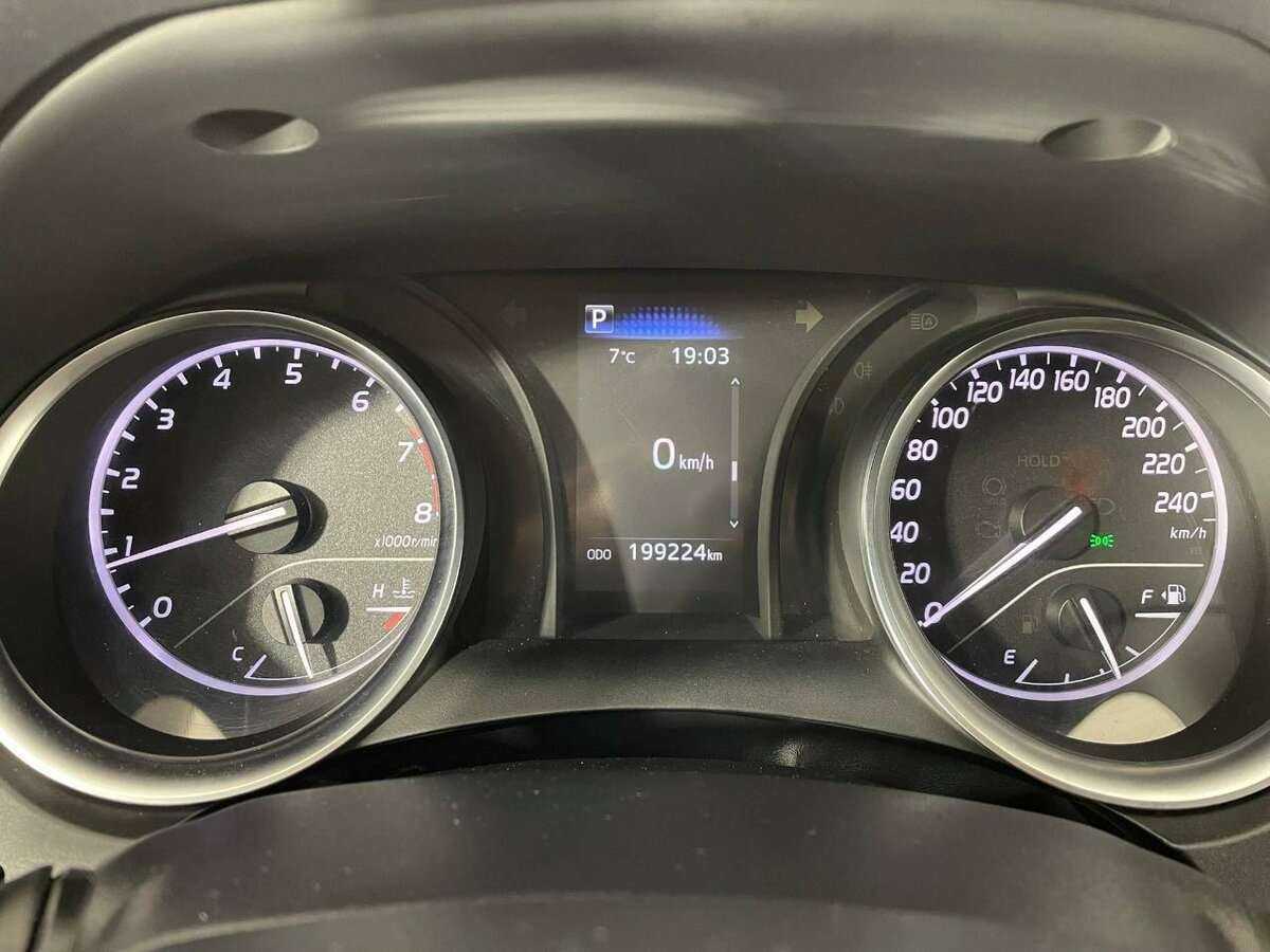 Тойота Камри б/у, 2021, Вариатор. Фото: #10