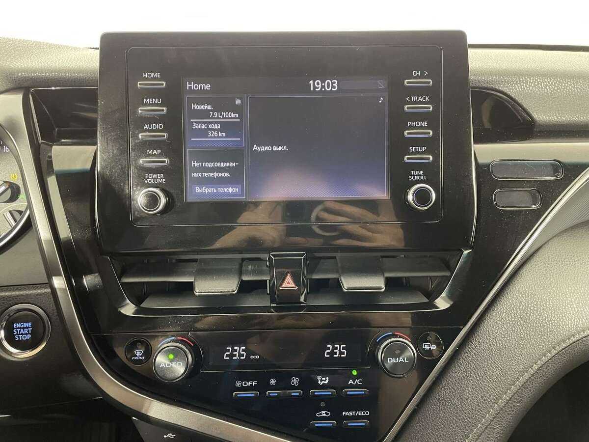 Тойота Камри б/у, 2021, Вариатор. Фото: #11