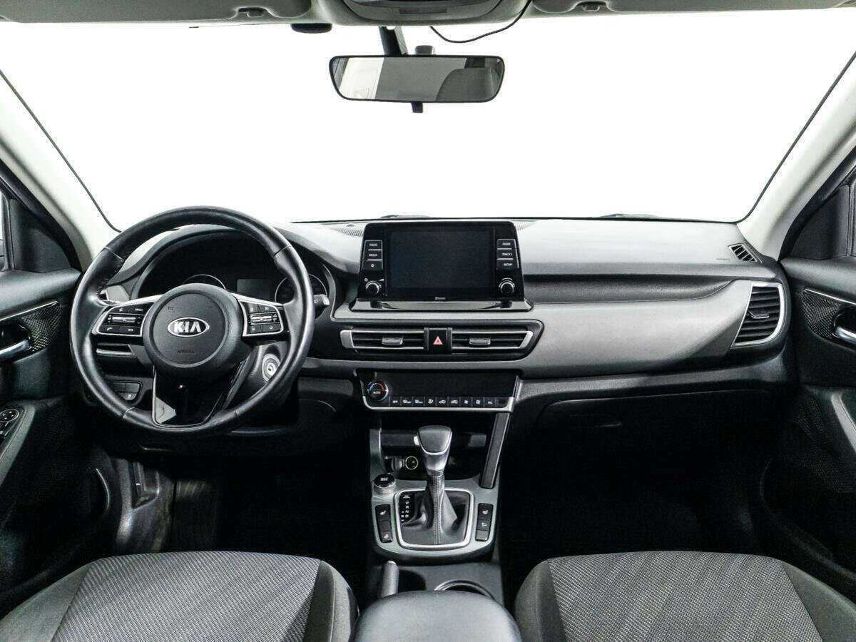 Киа Сельтос б/у, 2020, Вариатор. Фото: #12