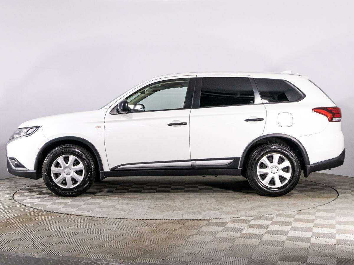 Митсубиши Оутлэндер б/у, 2019, Вариатор. Фото: #7