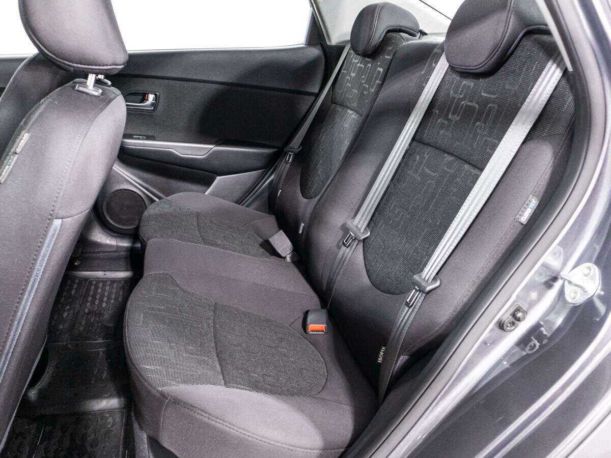 Киа Рио б/у, 2017, Автоматическая. Фото: #9