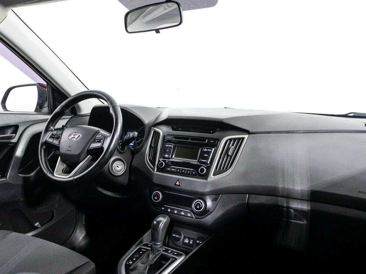Хендай Крета б/у, 2018, Автоматическая. Фото: #8