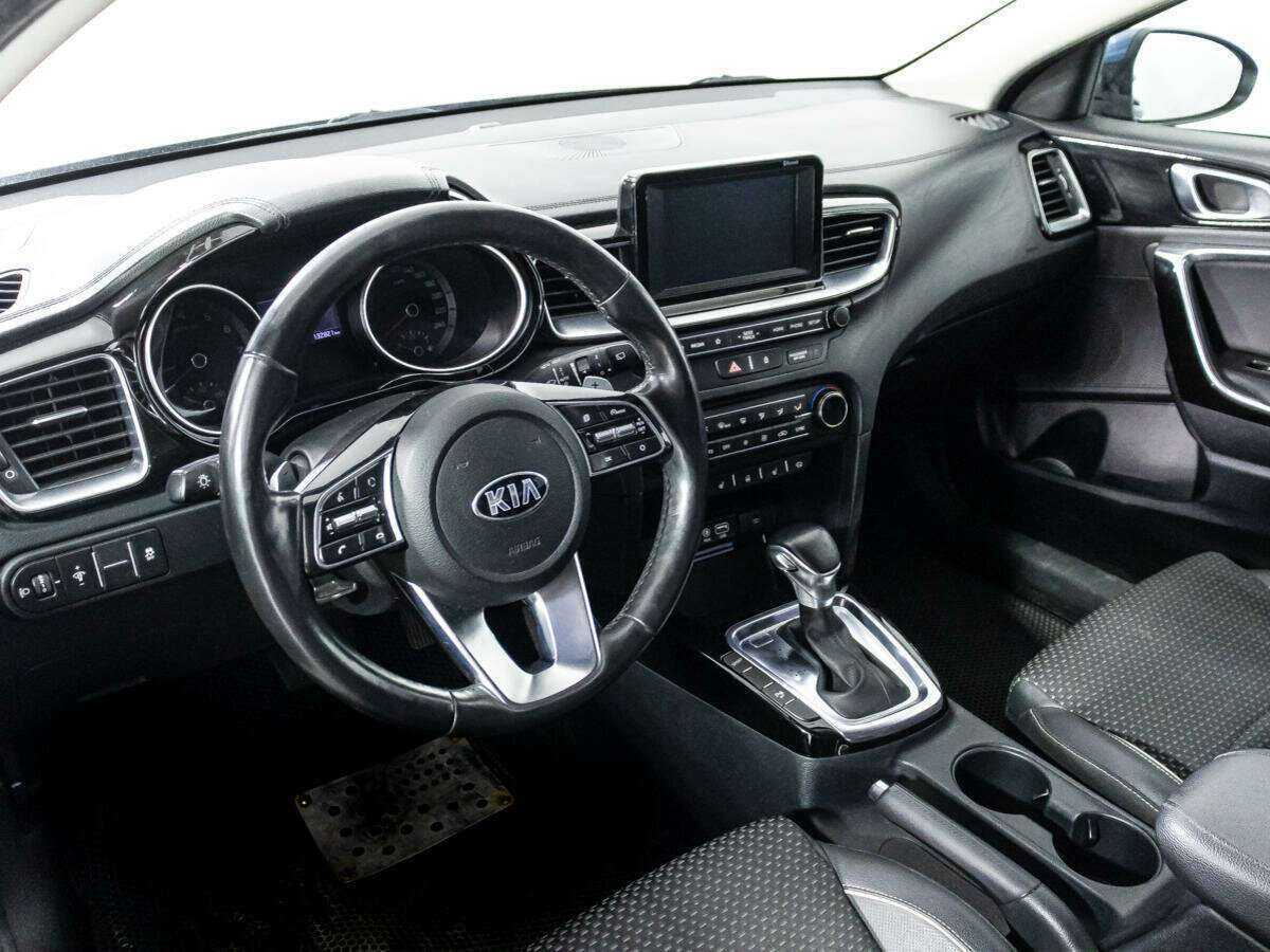 Киа Сид б/у, 2019, Роботизированная. Фото: #10