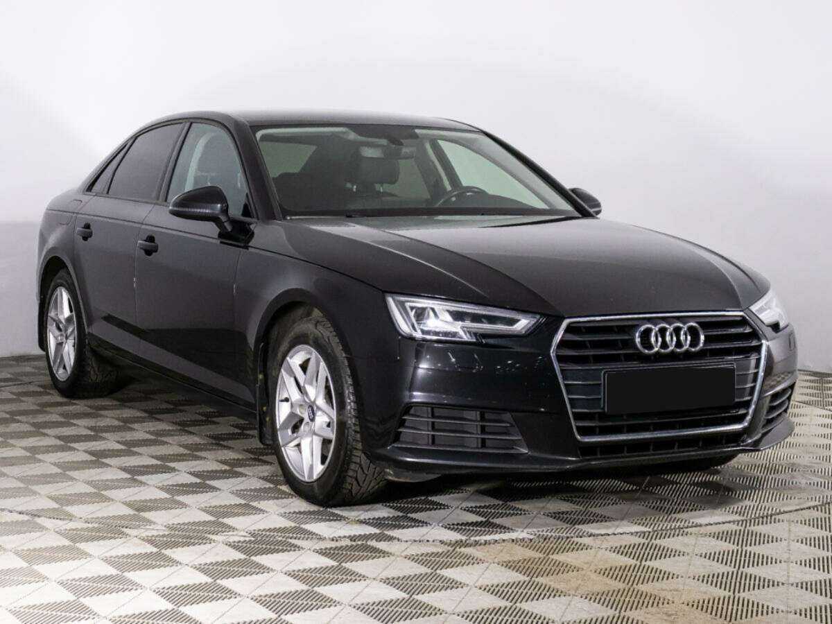 Ауди А4 б/у, 2018, Роботизированная. Фото: #2