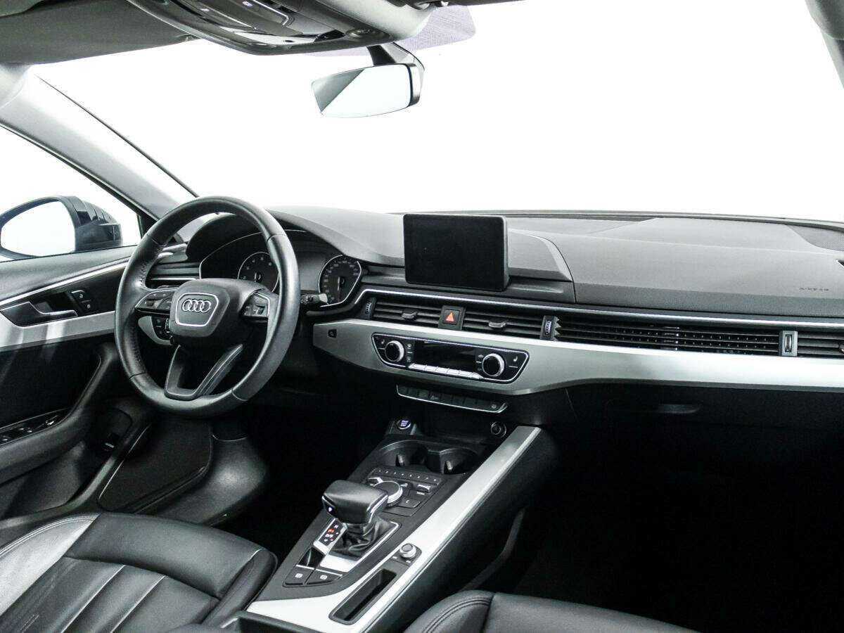Ауди А4 б/у, 2018, Роботизированная. Фото: #8
