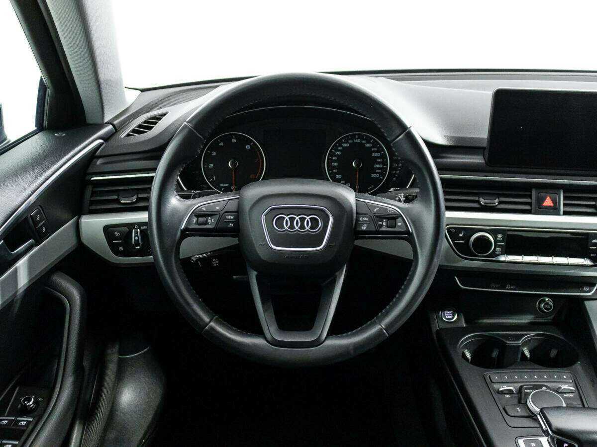 Ауди А4 б/у, 2018, Роботизированная. Фото: #21