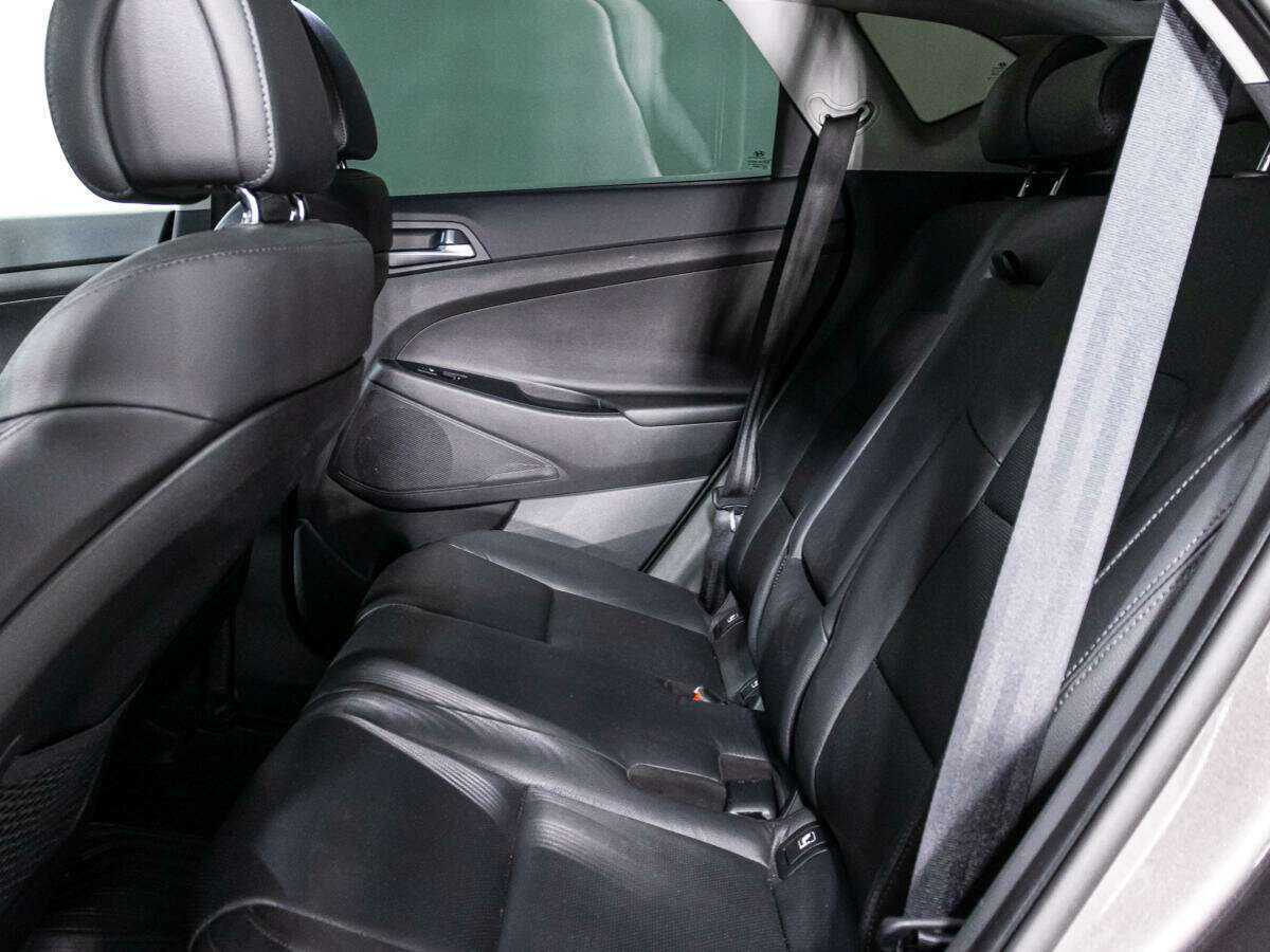 Хендай Туксон б/у, 2016, Роботизированная. Фото: #9