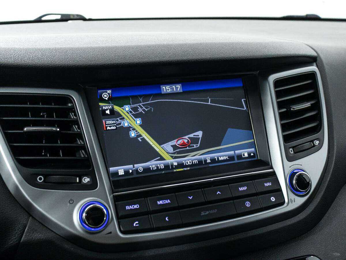 Хендай Туксон б/у, 2016, Роботизированная. Фото: #18