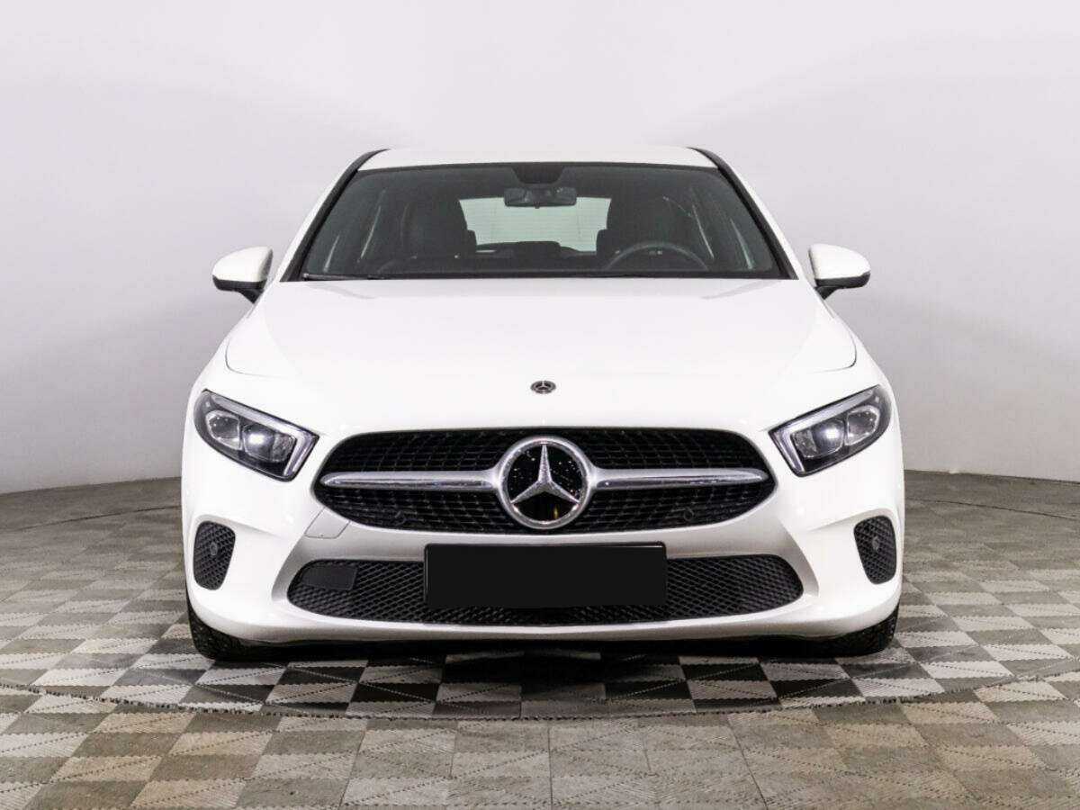 Мерседес-Бенц А-Класс б/у, 2018, Роботизированная. Фото: #1