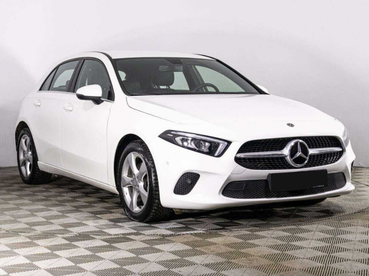 Мерседес-Бенц А-Класс б/у, 2018, Роботизированная. Фото: #2