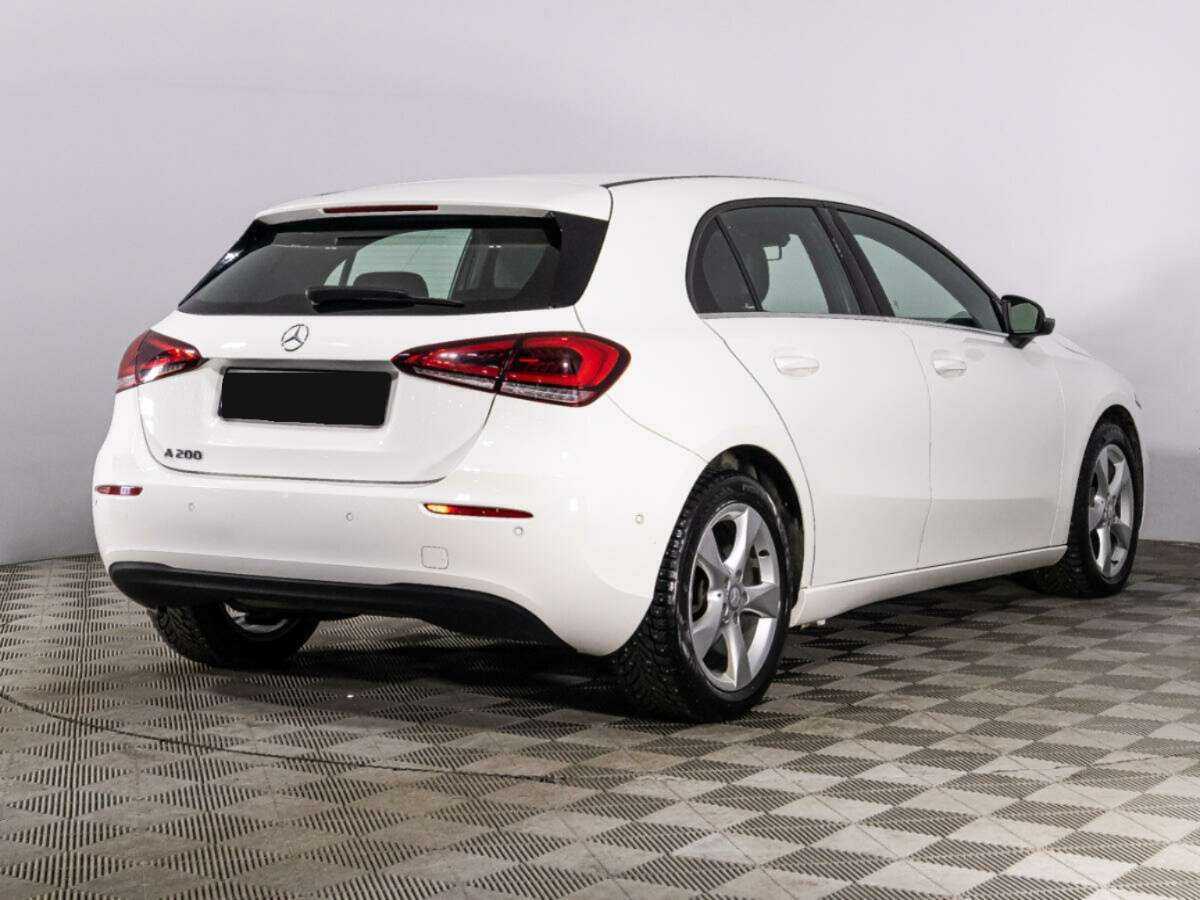 Мерседес-Бенц А-Класс б/у, 2018, Роботизированная. Фото: #4