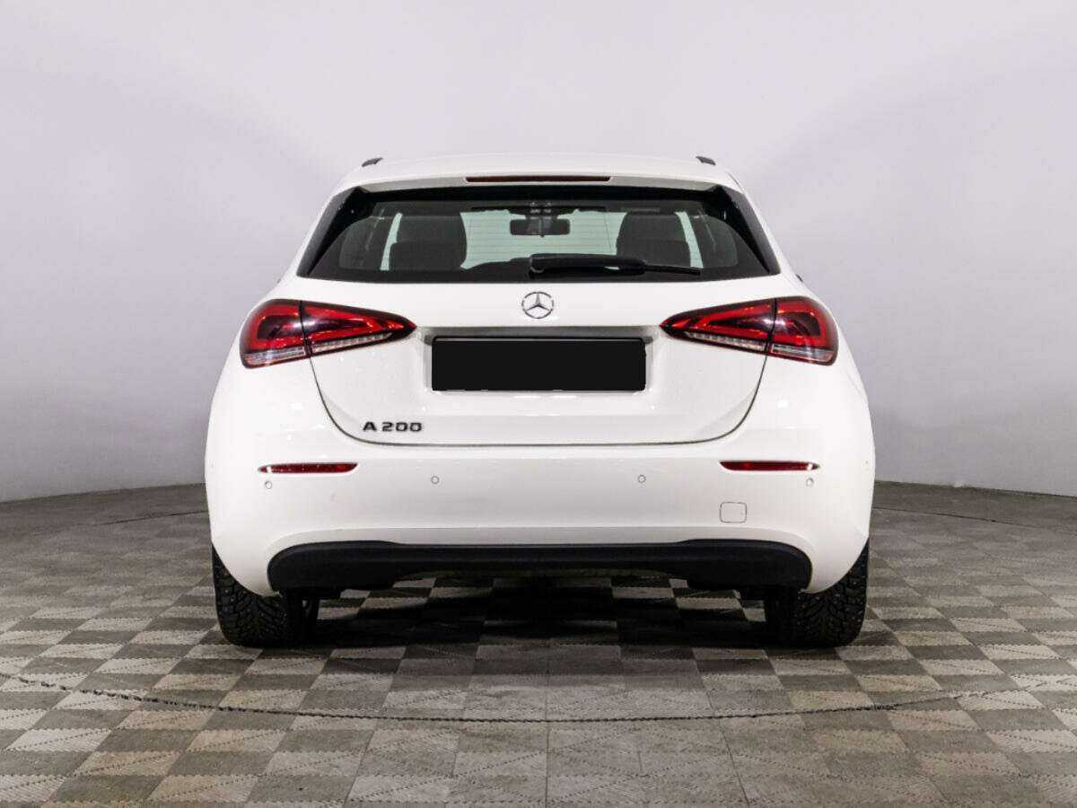 Мерседес-Бенц А-Класс б/у, 2018, Роботизированная. Фото: #5