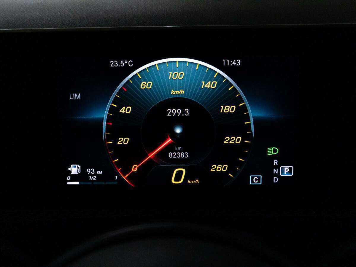 Мерседес-Бенц А-Класс б/у, 2018, Роботизированная. Фото: #11